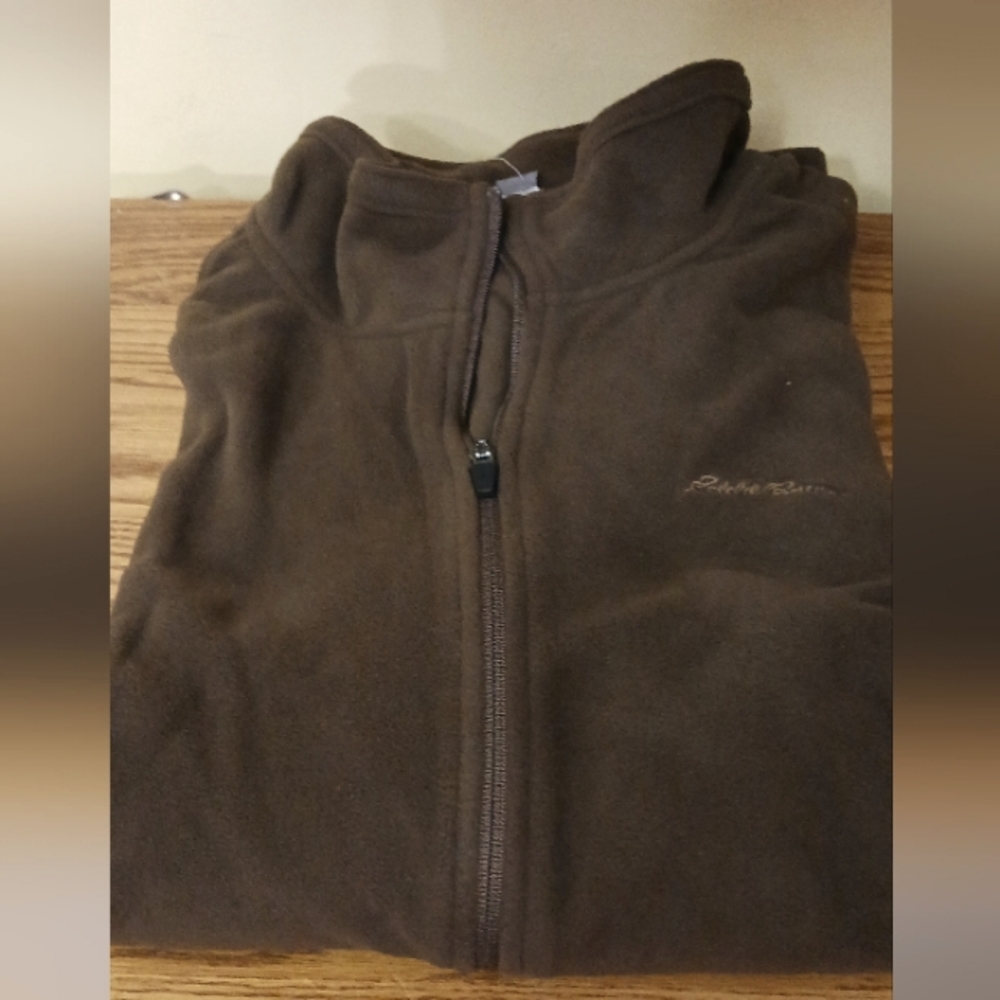 NWT Eddie Bauer New 3XL Men's Fleece Jacket
